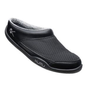 Kuru Men’s Draft Slip-On Shoe in Jet Black